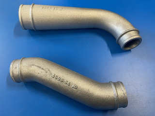 Tubulure alu échangeur R11 Turbo GrA