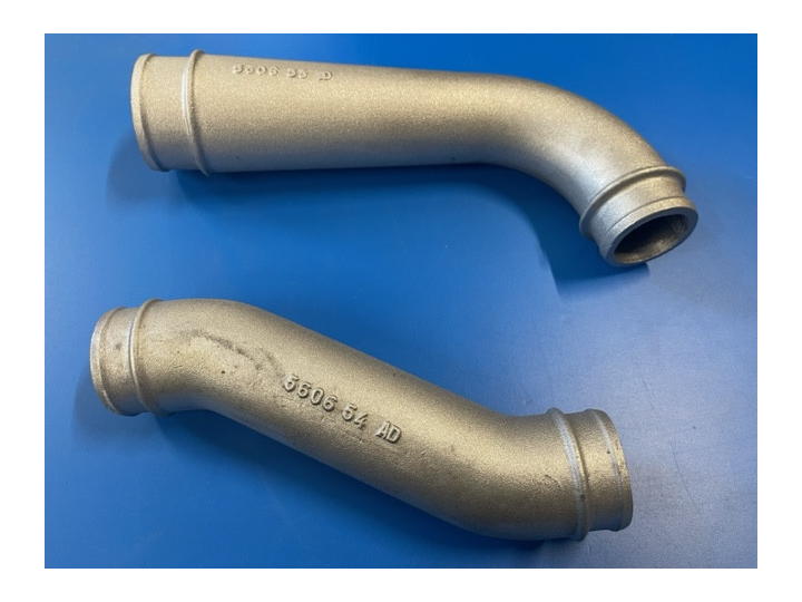 Tubulure alu échangeur R11 Turbo GrA