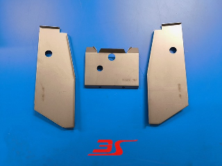 Tôle cloison frein à main R5 turbo