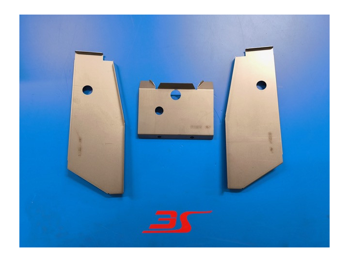 Tôle cloison frein à main R5 turbo