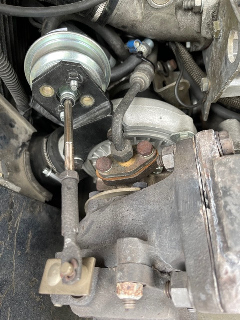 Support Wastegate pour turbo d'origine R5 turbo