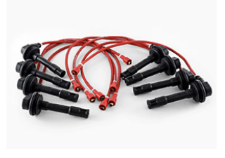 Faisceau bougies FERRARI F40 haute qualité silicone