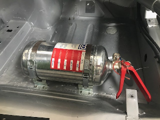 Extincteur manuel liquide SPARCO