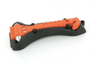 Brise glace coupe harnais