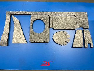 Kit isolation cloison moteur R5 turbo