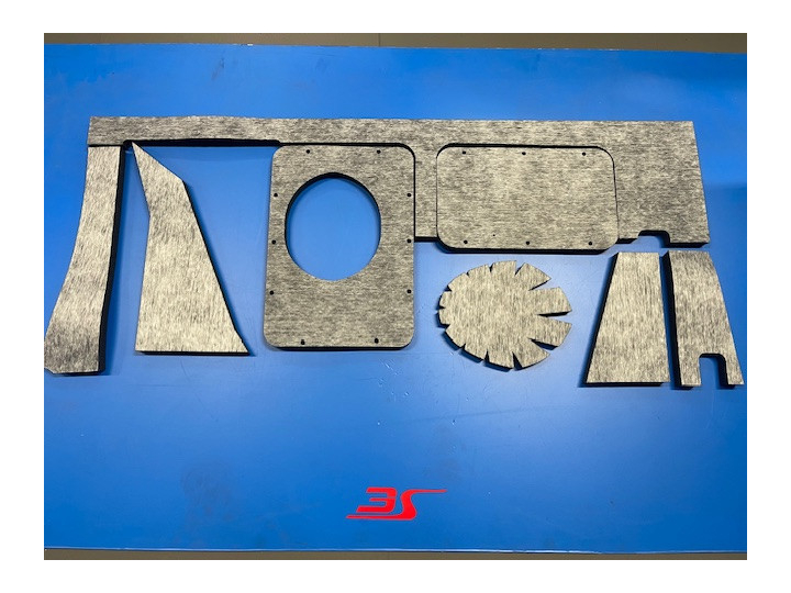 Kit isolation cloison moteur R5 turbo