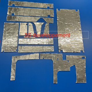 Kit isolation thermique compartiment moteur R5 turbo