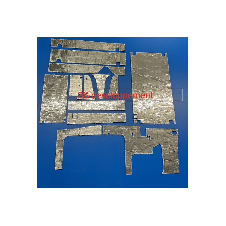 Kit isolation thermique compartiment moteur R5 turbo