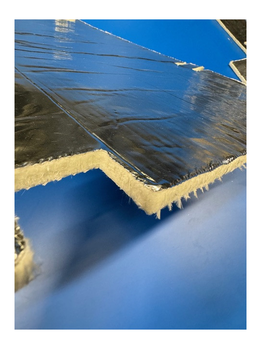 Kit isolation thermique compartiment moteur R5 turbo-1