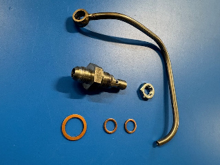 Kit lubrification couple conique R5 turbo compétition