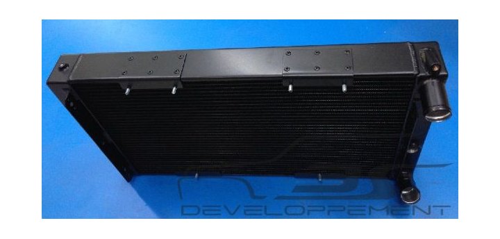 Radiateur TOUR DE CORSE avec faisceau 55mm