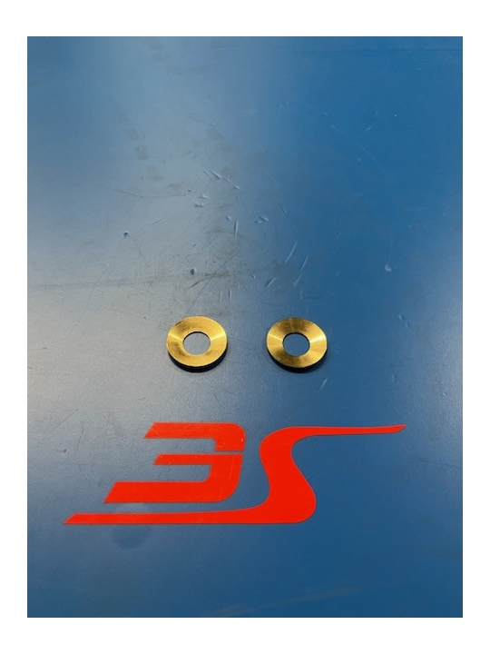 Rondelles de calage différentiel origine R5 turbo