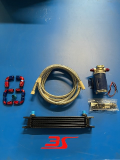 Kit lubrification et refroidissement boite a vitesse R5 turbo compétition