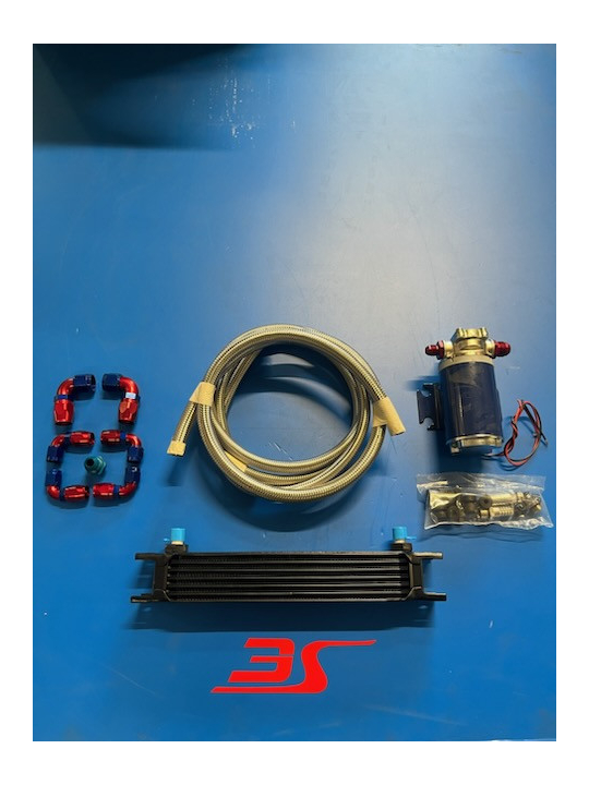 Kit lubrification et refroidissement boite a vitesse R5 turbo compétition