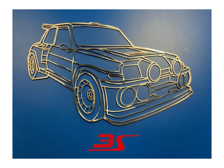 silhouette Maxi5 turbo 82 cm