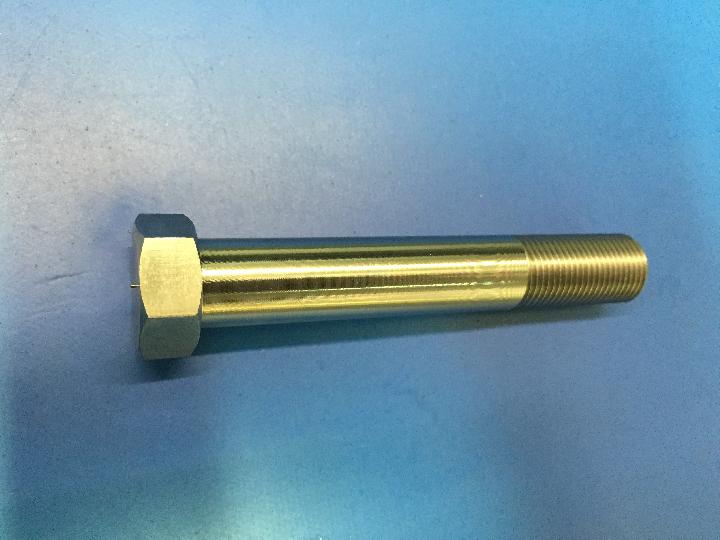 Vis de porte moyeu arrière inf