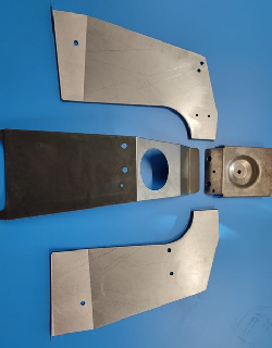 Kit tôlerie R5 turbo