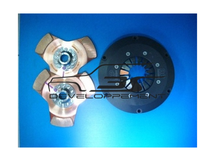 Embrayage complet TDC ou CEVENNES en aluminium