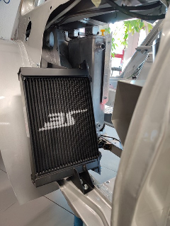 Support radiateur d’huile 25 rangées TDC