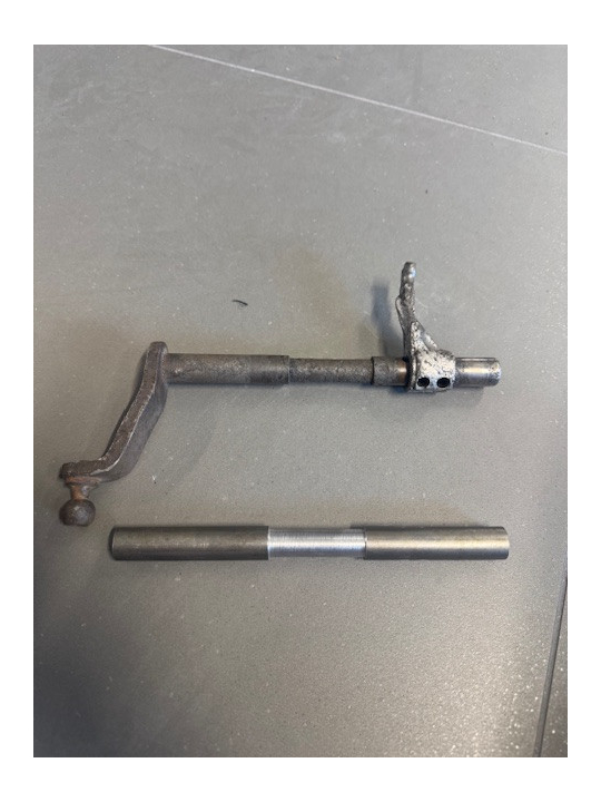 Axe de sélection de boîte à vitesse R5 turbo-0