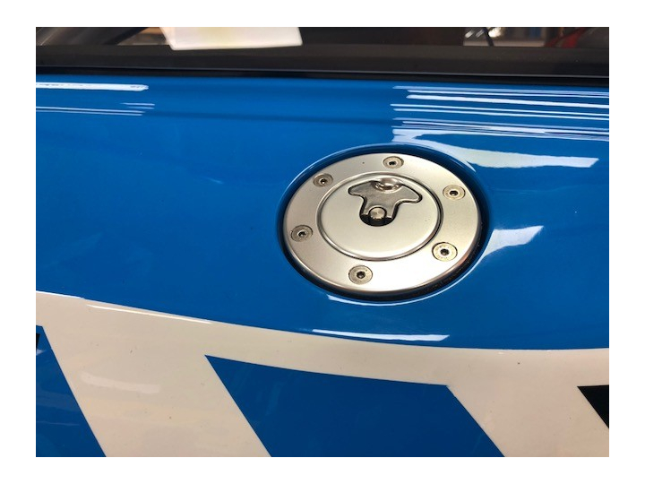 Goulotte alu pour bouchon aero 300 6 trous ALU 57/50