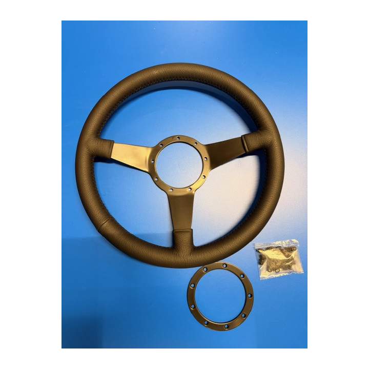 Volant cuir MOTOLITA identique au modèle de l’époque.Divers-Habitacle