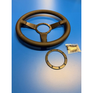 Volant cuir MOTOLITA identique au modèle de l’époque.Divers-Habitacle