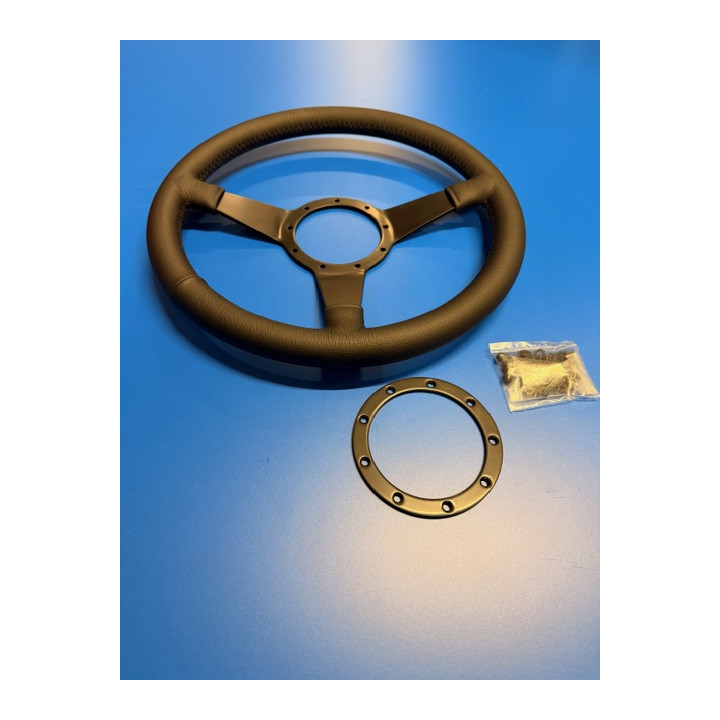 Volant cuir MOTOLITA identique au modèle de l’époque.Divers-Habitacle